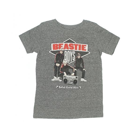 Band - Rowdy Sprout Beastie Boys Solid Gold Hits Tee - Picture 1 of 3